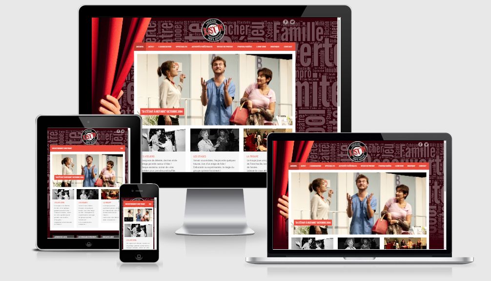 Création et gestion de sites internet