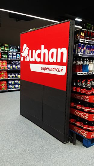Impression support aimanté - ACHAN -