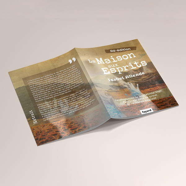 Brochure ré-édition livre recto