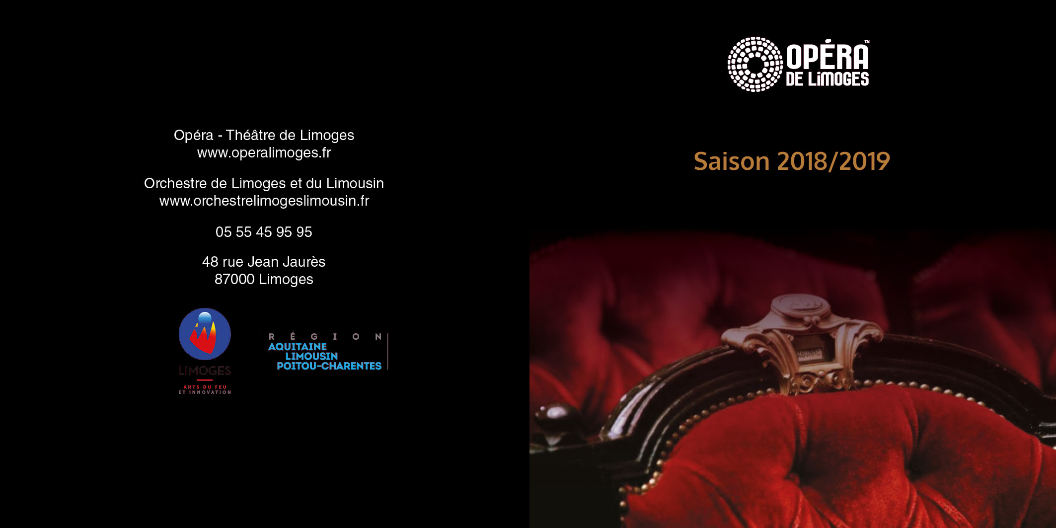 Couverture Opéra de Limoges