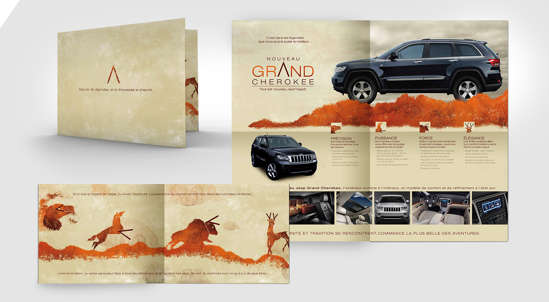 Mailing Jeep Grand Cherokee