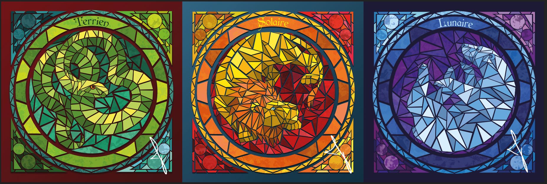 Projet personnel mosaïques