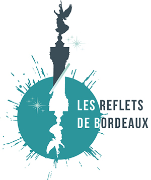 Logo "Les reflets de Bordeaux"