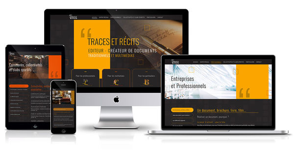 Site internet pour maison d'édition
