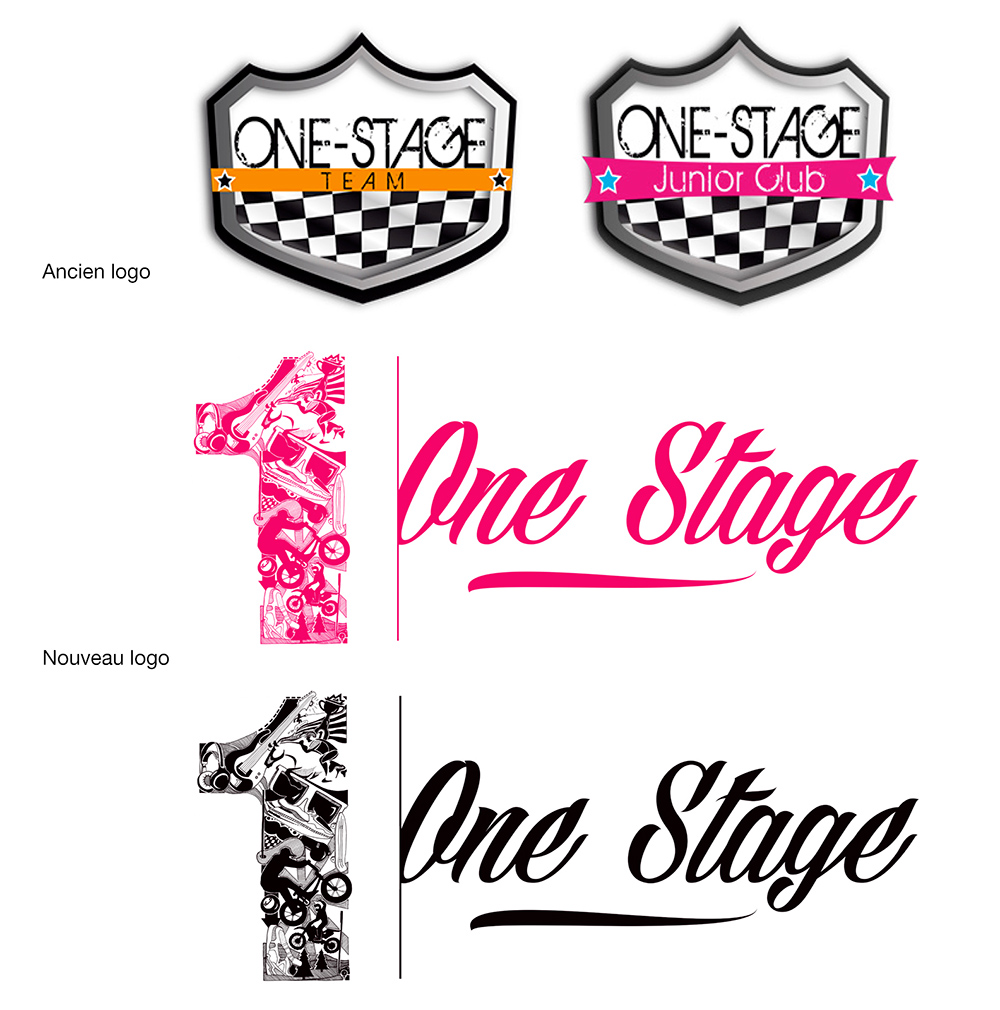 One Stage, Logo