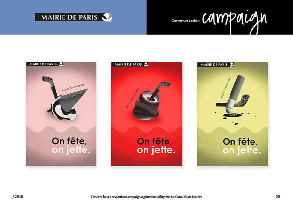 On fête, on jette