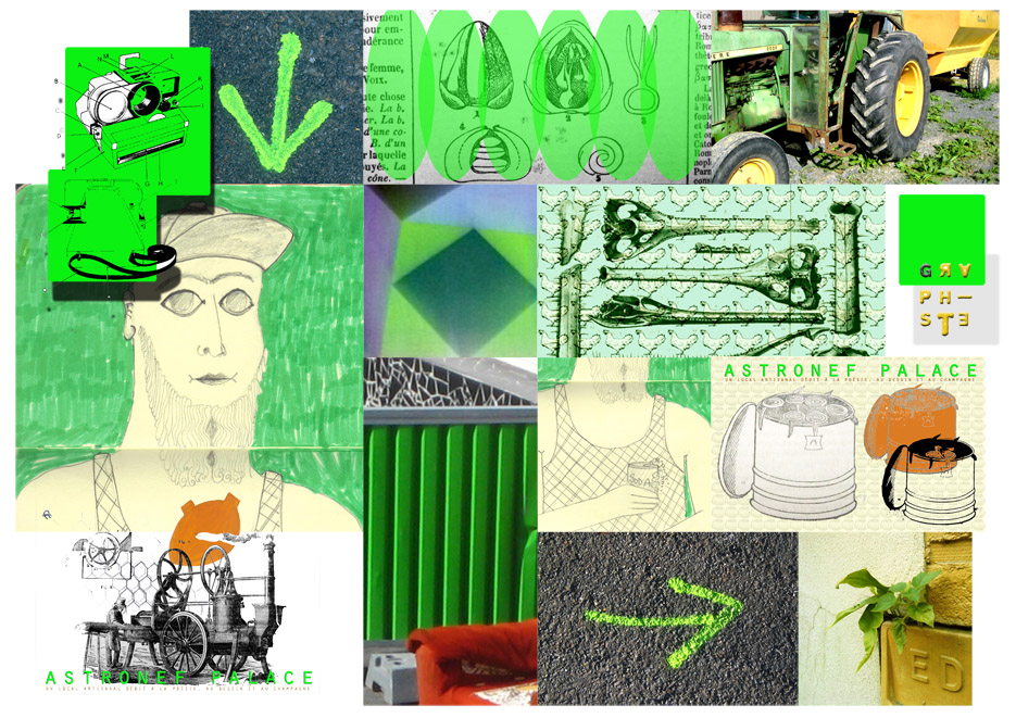moodboard d'été