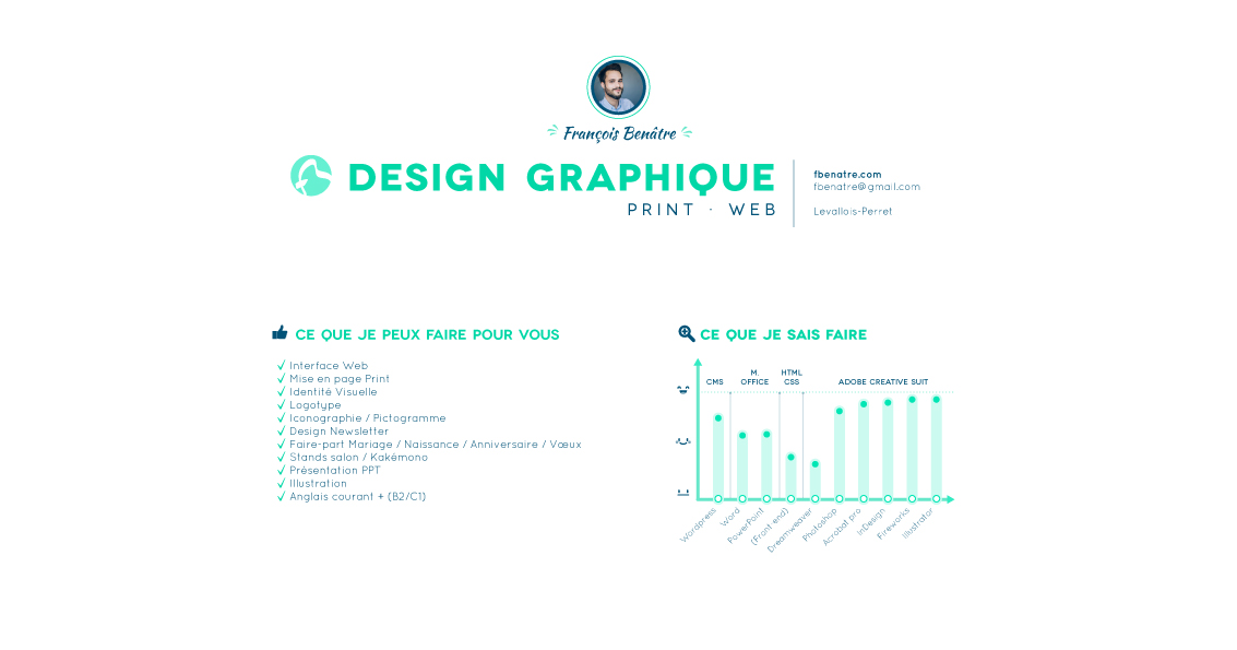 Franois, Designer Graphique