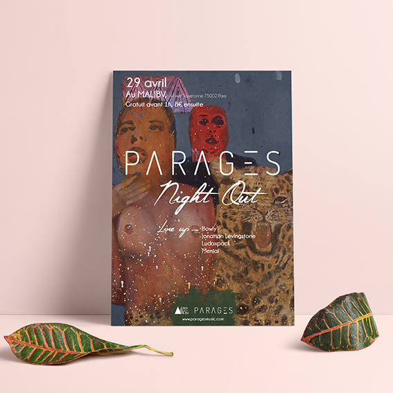 Parages Music – Affiches
