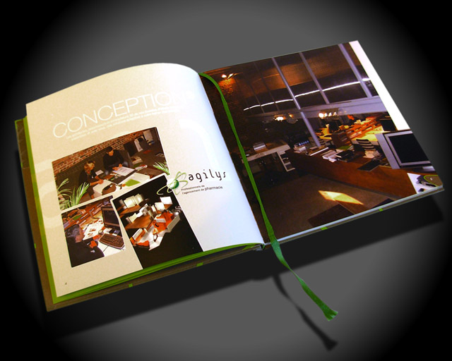 Book professionnel - intérieur