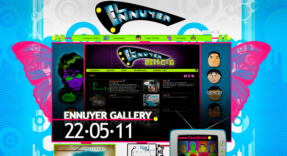 Web Design El Ennuyer