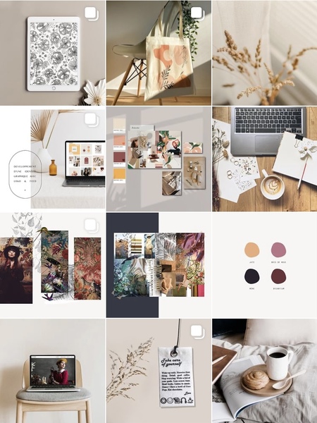 Portfolio Instagram
