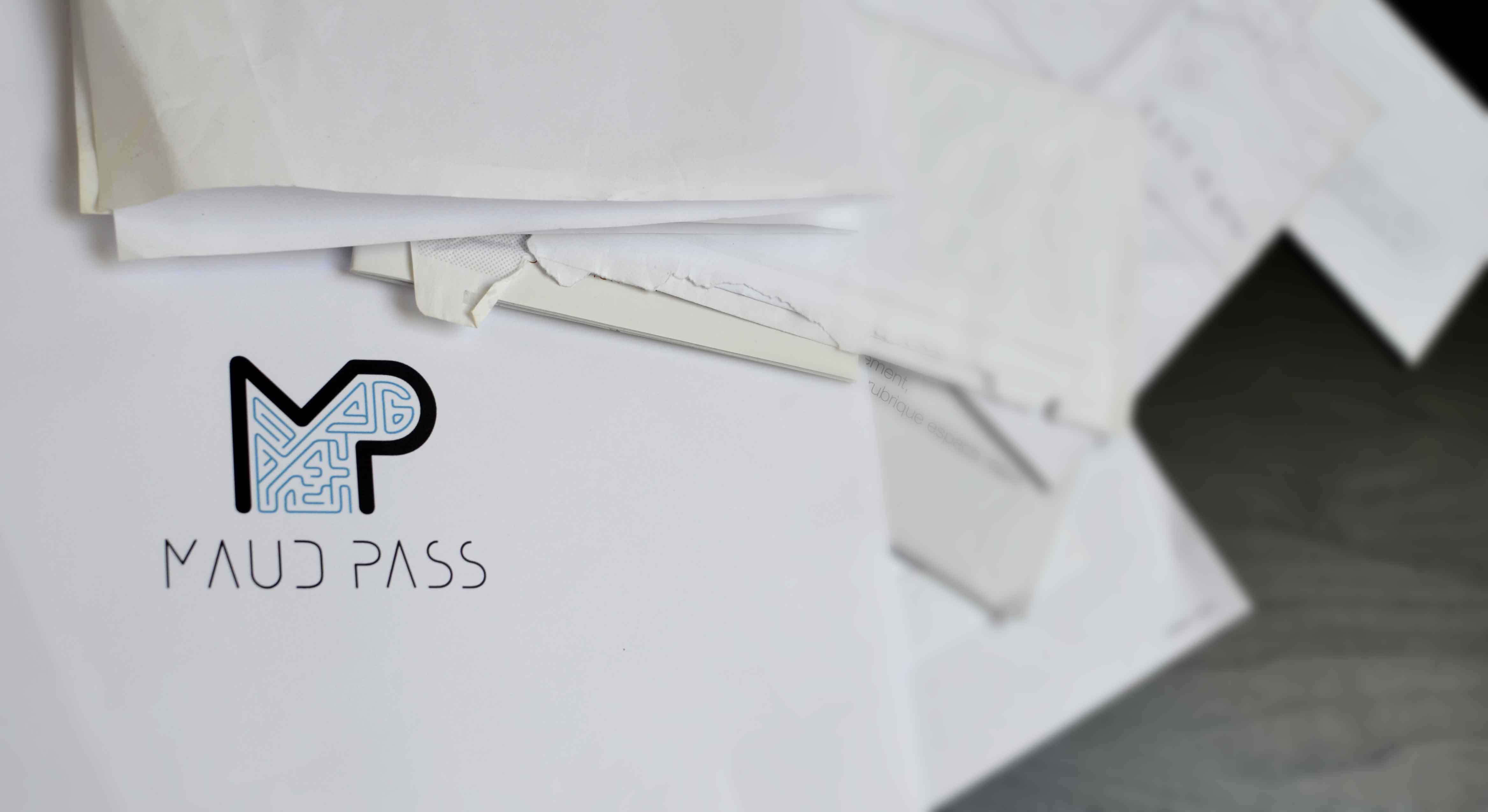 Logo Maud Pass