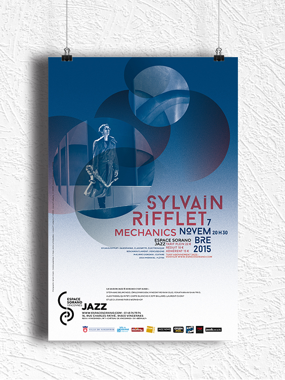 Sorano Jazz - Affiches