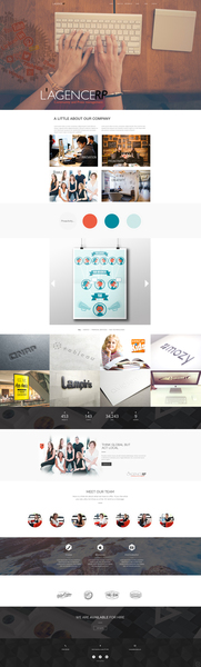 Web design