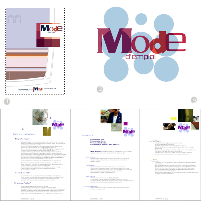 Mode d'Emploi ( identité visuelle et charte graphique)