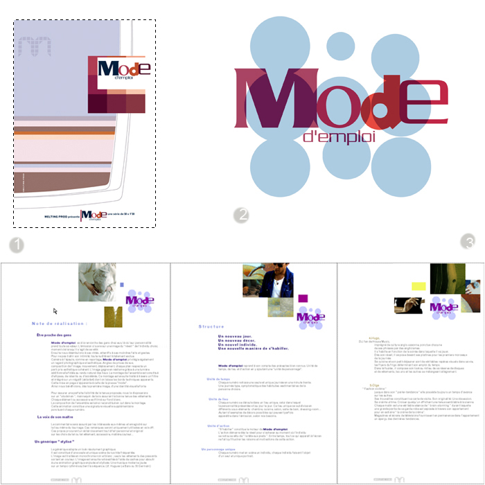 Mode d'Emploi ( identit visuelle et charte graphique)