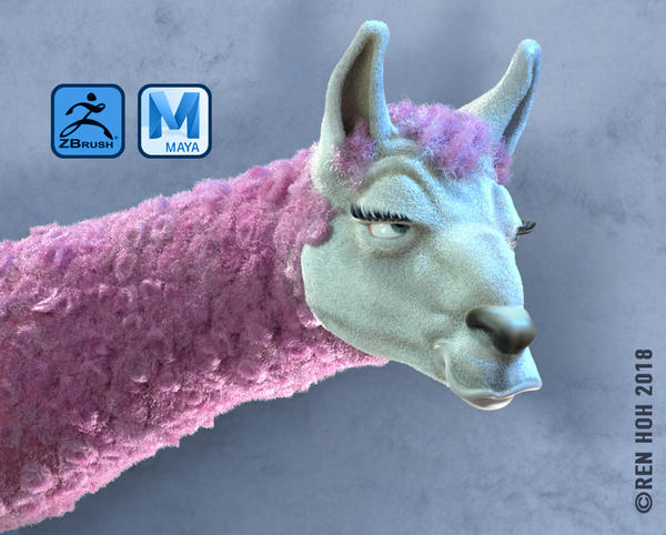 Pink Lama