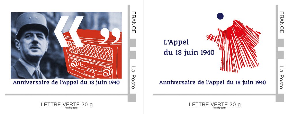 Création de Timbres pour La Poste