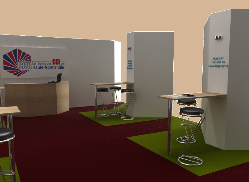 Modélisation stand