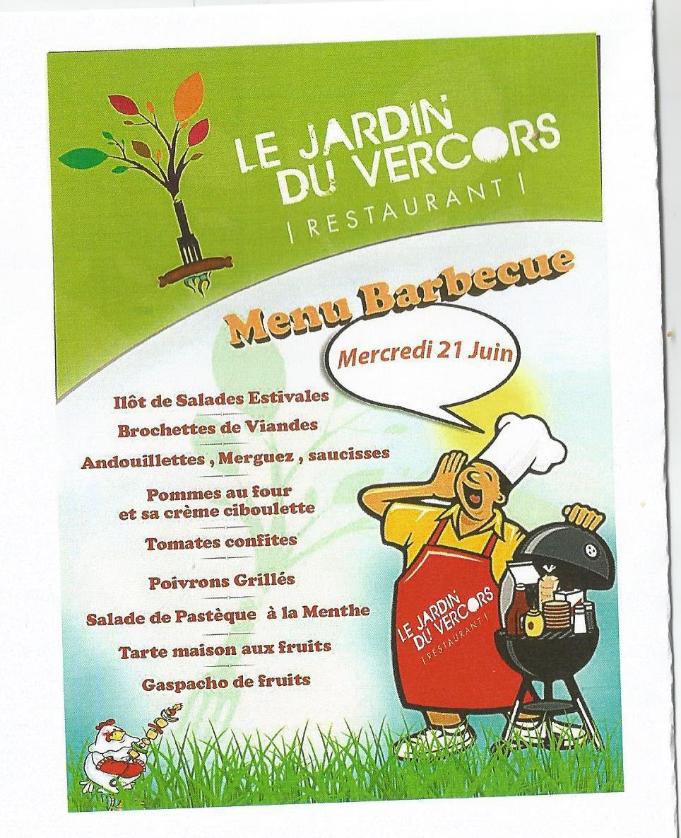 Affichette Menu a Thème