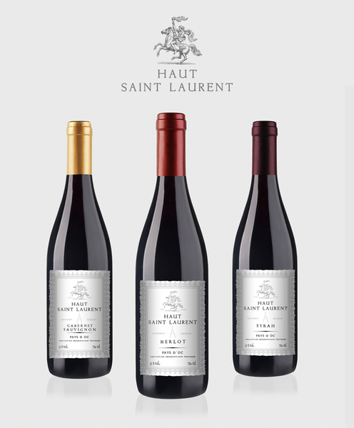 Etiquettes de vin
