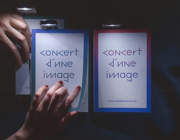 Édition Concert d’une image