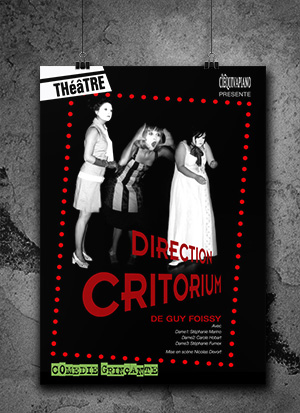 Affiche spectacle