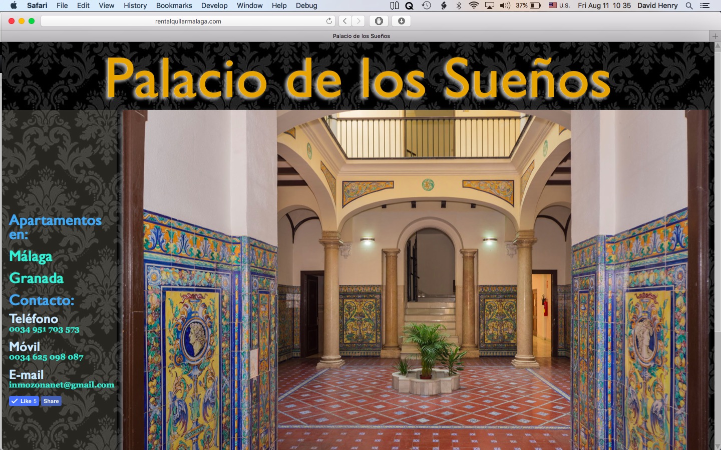 Palacio de los Sueños