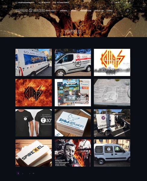 Mon site internet