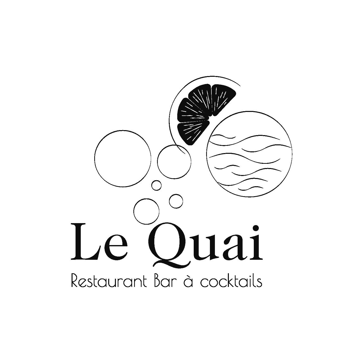 Le Quai - Restaurant bar  cocktails