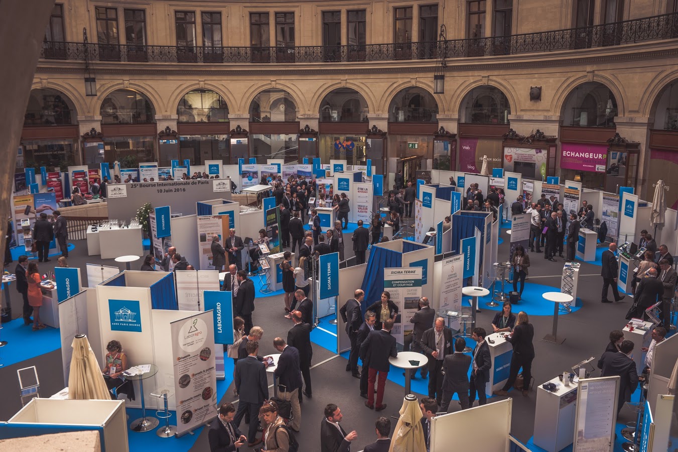 Agro Paris Bourse 2016 @ Bourse du Commerce