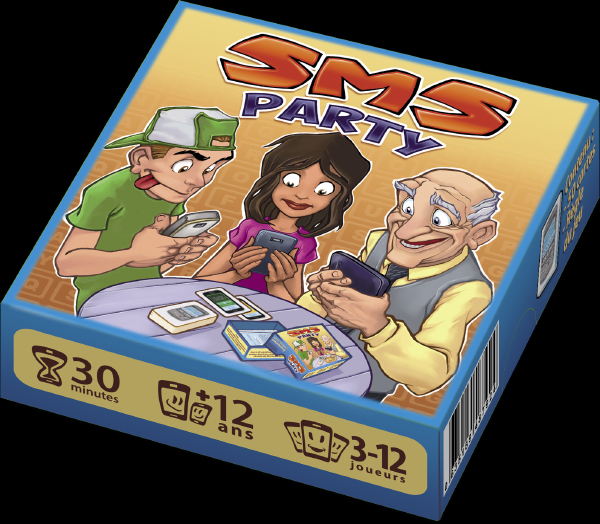 Jeu de Société SMS Party