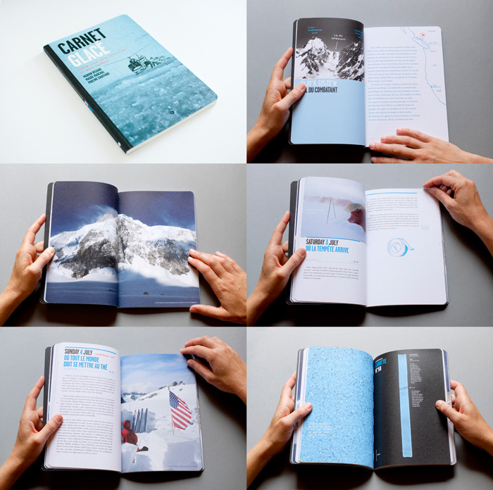 Carnet glacé — Livre