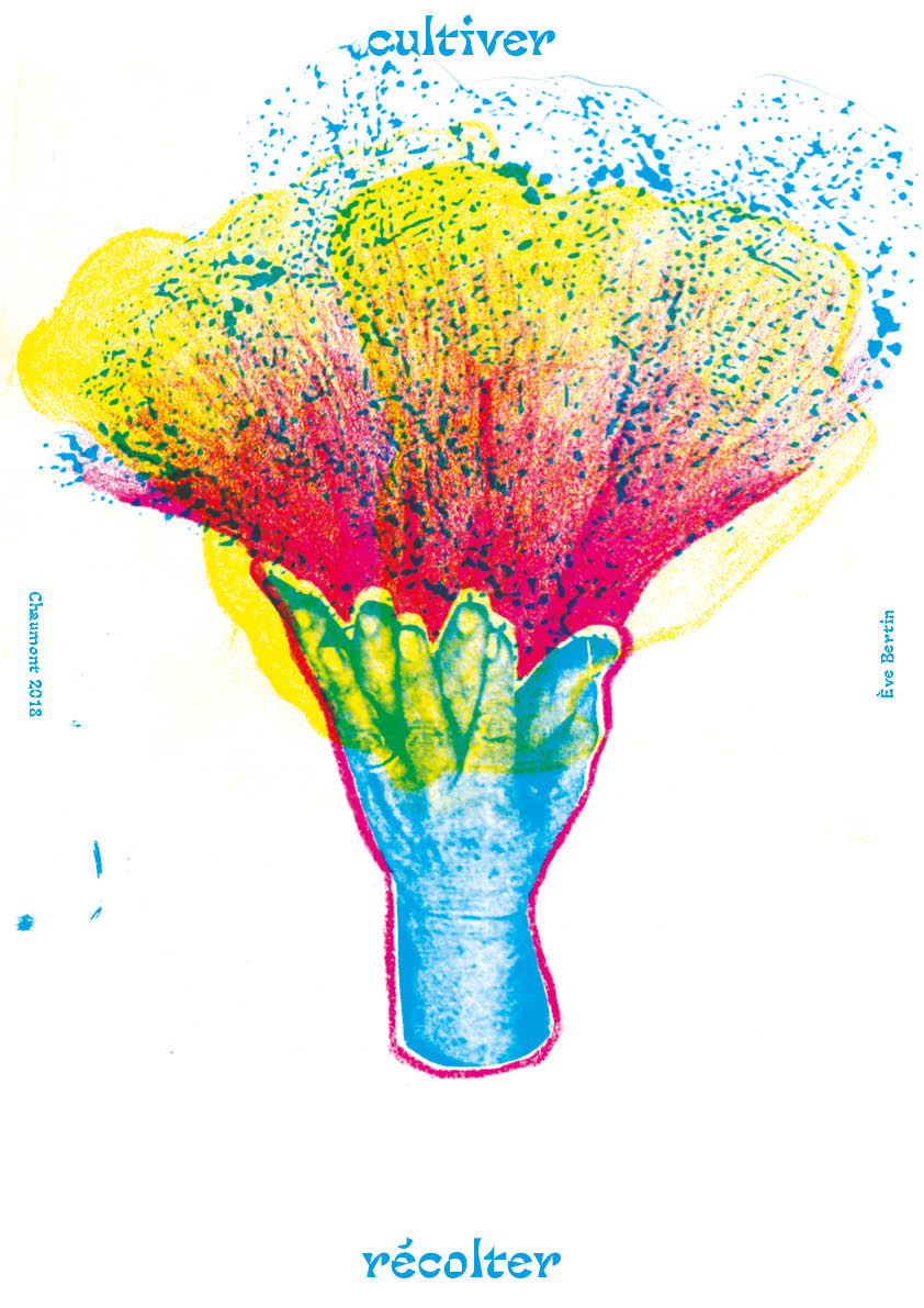 Workshop avec le graphiste Sébastien Marchal