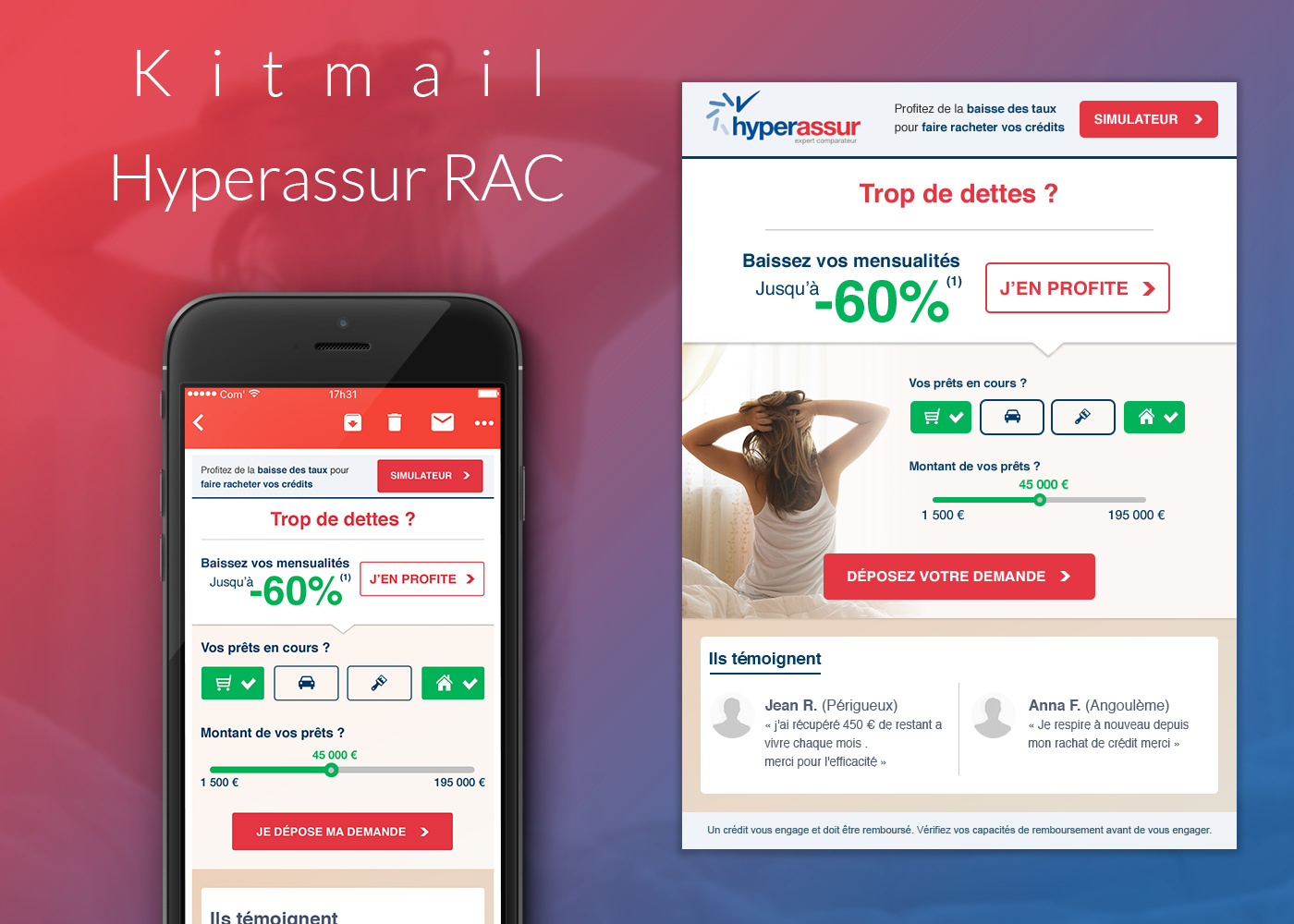Responsive email