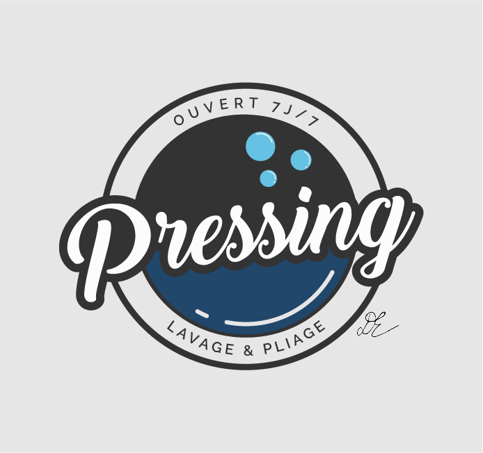 Logo pressing