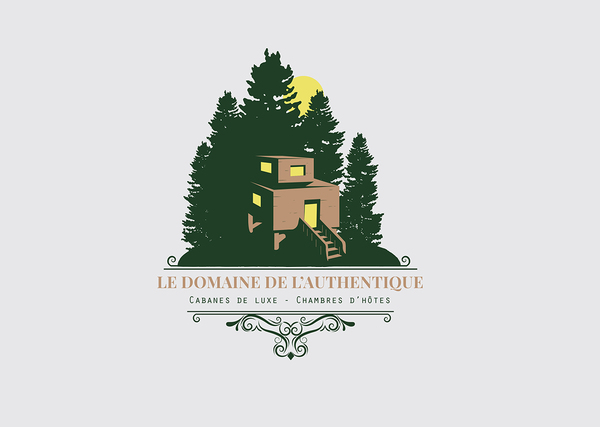 Le logo du domaine de l'Authentique dans le Haut-Doubs
