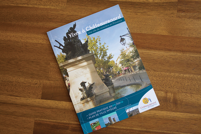 Guide municipal de la ville de Châteaurenard