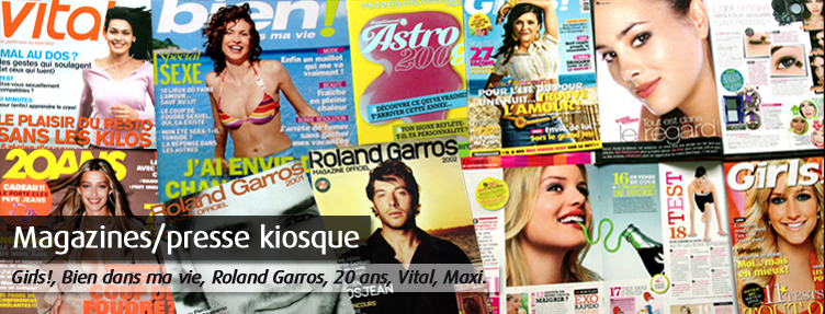 Magazines fminins