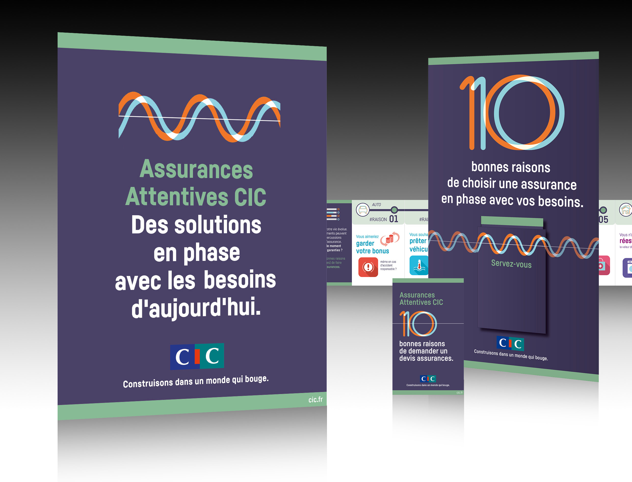 Campagne CIC Assurances Attentives