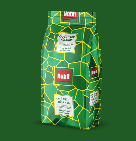 Design Packaging Nébli café