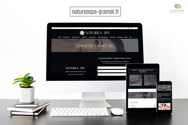 Site internet + identité visuelle