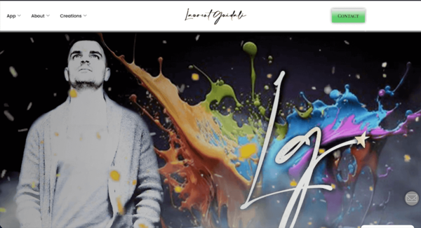 Laurent Guidali Website Project