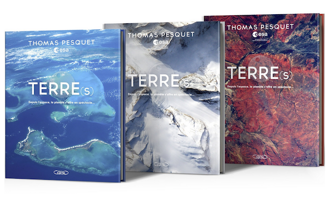 Chromie Retouche Livre Thomas Pesquet