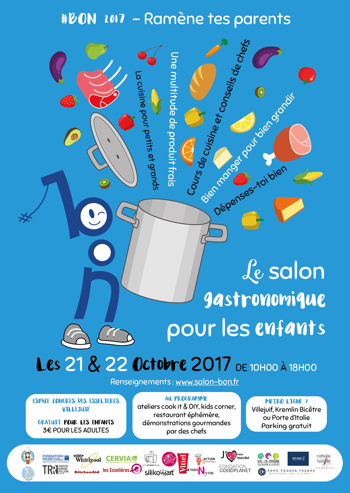 Salon #BON 2017 - Affiche A3