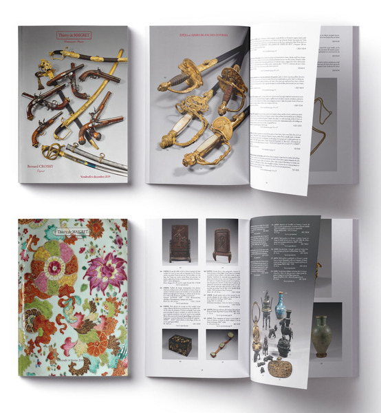 catalogue de ventes aux enchères
