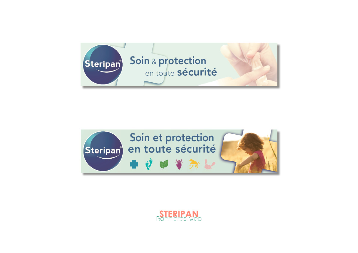 Bannières web Steripan