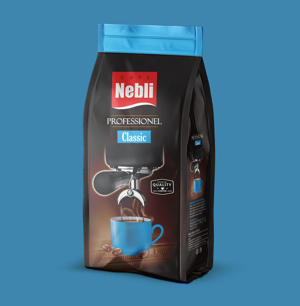 Design Packaging Nébli café
