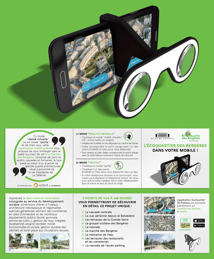 LUNETTE 3D REALIT VIRTUELLE